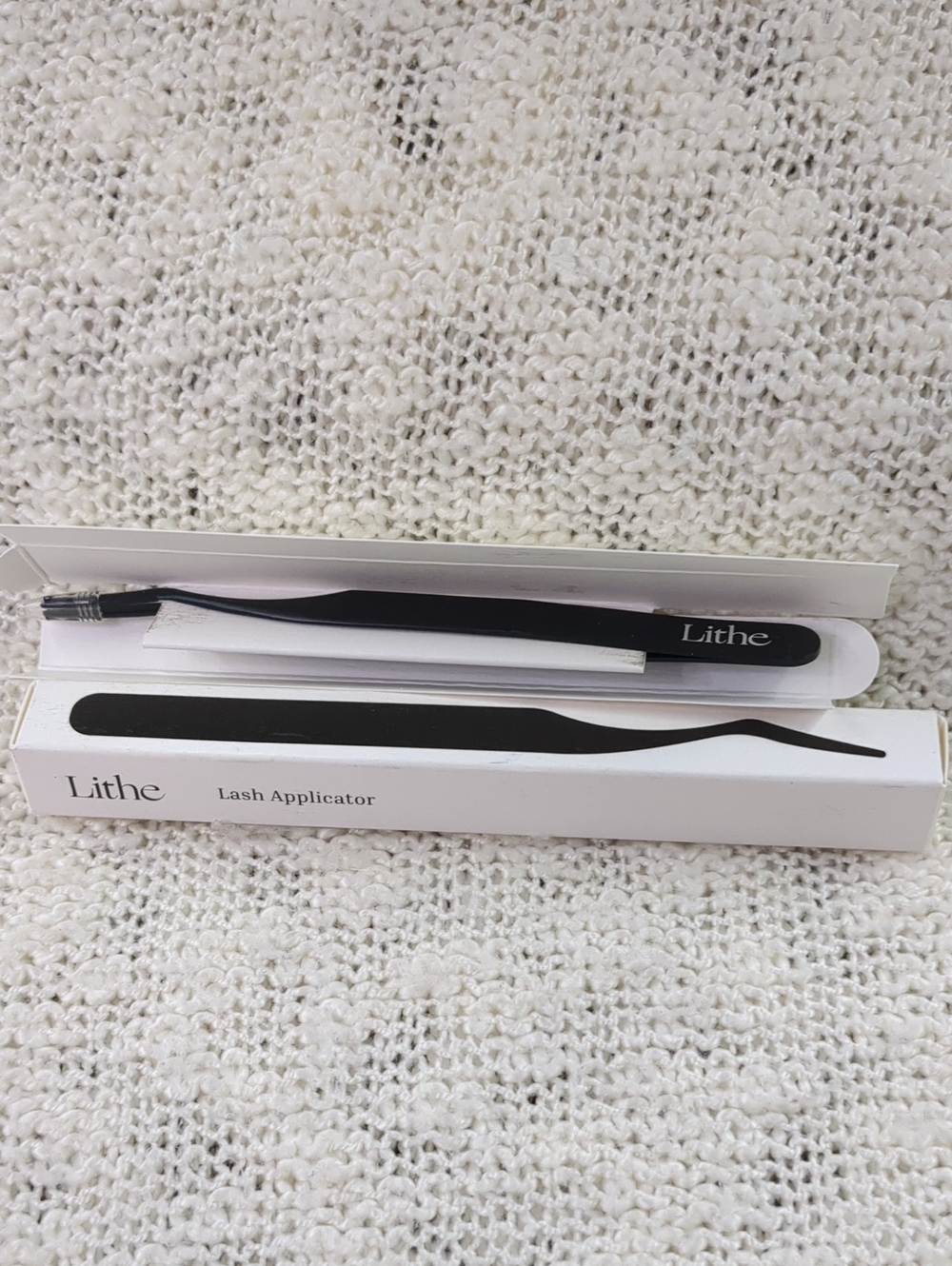 Lithe Beauty False Lash Applicator, One piece tool